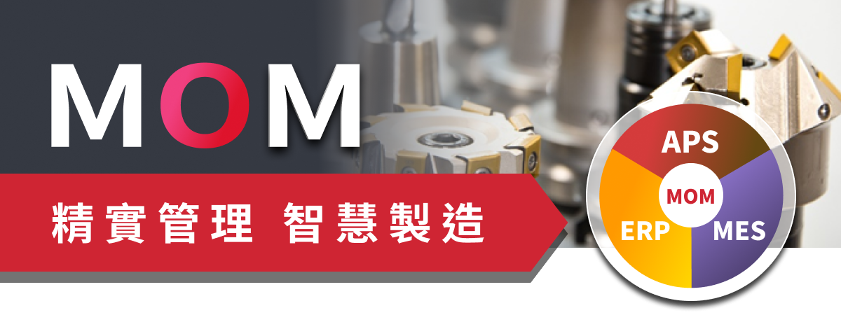 MOM　精實管理-智慧製造